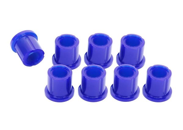 SuperPro 84-89 Toyota 4Runner 2WD Rear Leaf Spring Shackle Bushing Kit For Cheap