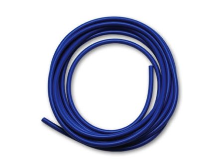 Vibrant 5 16in (8mm) I.D. x 10 ft. of Silicon Vacuum Hose - Blue Discount