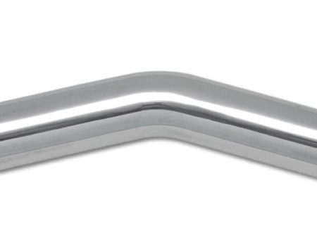 Vibrant 1.5in O.D. Universal Aluminum Tubing (30 degree bend) - Polished Online Hot Sale