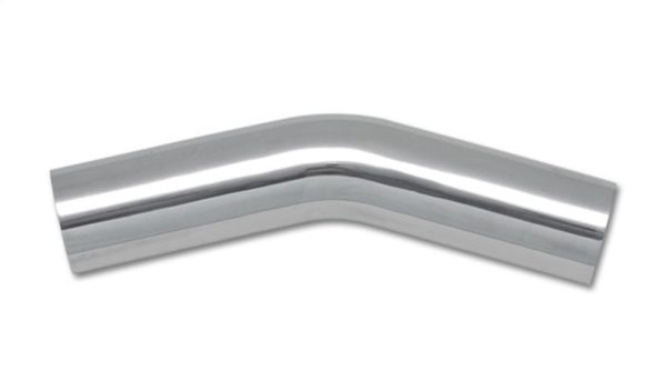 Vibrant 1.5in O.D. Universal Aluminum Tubing (30 degree bend) - Polished Online Hot Sale