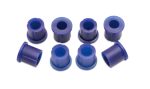 SuperPro 84-89 Toyota 4Runner 2WD Rear Leaf Spring Shackle Bushing Kit For Cheap