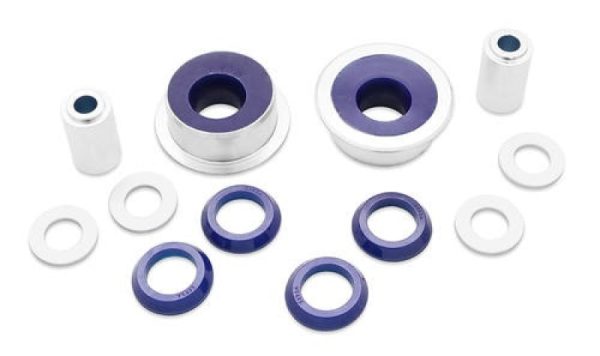 SuperPro VW MQB Front LCA Inner Rear Bushing Set - Caster Offset for Alloy Subframe Discount