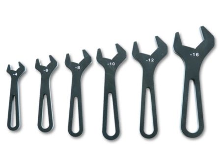 Vibrant Aluminum Wrench Set Set of 6 (AN-4 to AN-16) Online