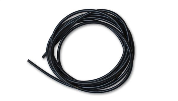 Vibrant 5 16 (8mm) I.D. x 10 ft. of Silicon Vacuum Hose - Black Sale