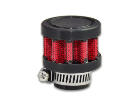 Vibrant Crankcase Breather Filter 35mm OD   5 8in. (15mm) Inlet ID   1.5in. Tall Online now