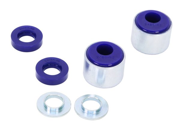 SuperPro 00-06 Nissan Sentra Front Lower Control Arm Inner Rear Bushing Kit (+Caster) For Discount