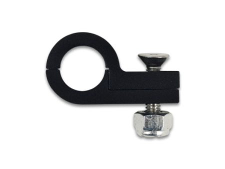 Vibrant Billet Aluminum P-Clamp 3 4in ID - Anodized Black Fashion