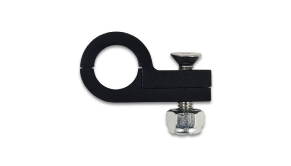 Vibrant Billet Aluminum P-Clamp 3 4in ID - Anodized Black Fashion