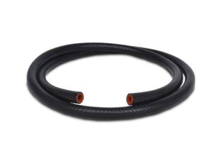 Vibrant 3 8in (10mm) I.D. x 20 ft. Silicon Heater Hose reinforced - Black Hot on Sale