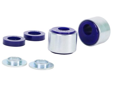 SuperPro 00-06 Nissan Sentra Front Lower Control Arm Inner Rear Bushing Kit (+Caster) For Discount