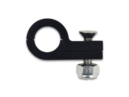 Vibrant Billet Aluminum P-Clamp 3 16in ID - Anodized Black on Sale