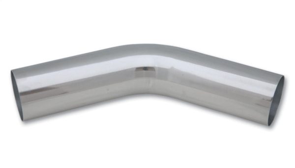 Vibrant .75in O.D. Universal Aluminum Tubing (45 Degree Bend) - Polished Discount