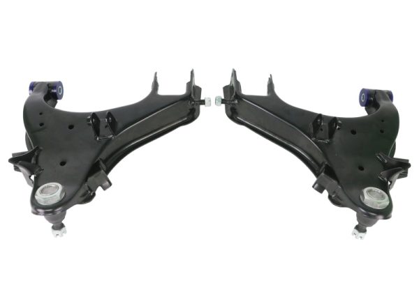 SuperPro 98-04 Nissan Frontier 2WD D22 Front Lower Control Arm Set Cheap