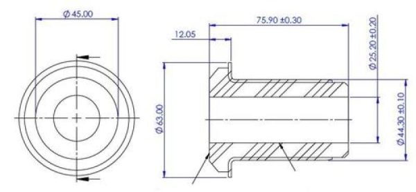 SuperPro 07-18 Chevrolet Silverado 1500 2WD Front Lower Control Arm Bushing Kit - Inner Rearward Discount