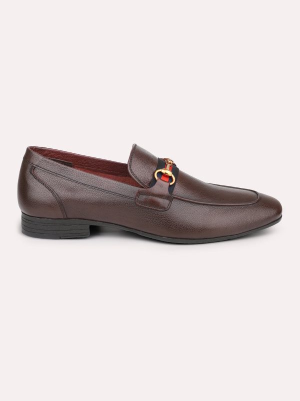 Atesber Brown Formal Slipon For Men s Supply