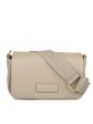 Women Beige Solid Sling Bag Online Sale