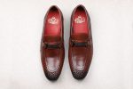 Formal Slipons-Brown For Sale