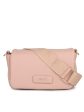 Women Pink Solid Sling Bag Supply