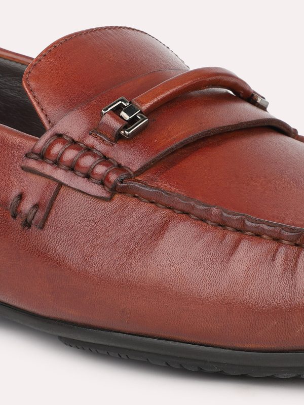 Atesber Brown Driving Casual Shoe For Men Sale