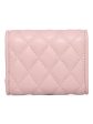 Inc.5 Women Pink Textured Card Holder Wallet Online