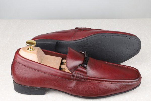 Atesber Casual Slipon-Bordo For Men Sale