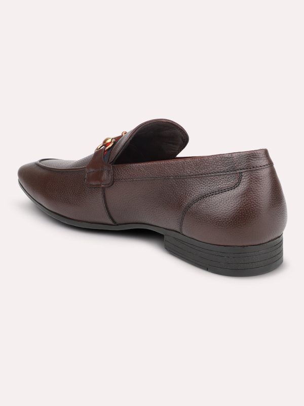 Atesber Brown Formal Slipon For Men s Supply