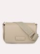 Women Beige Solid Sling Bag Online Sale