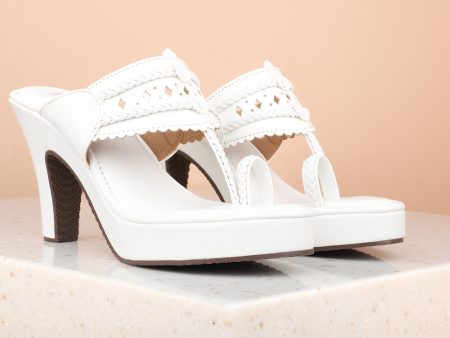 Women White Platform Heels For Cheap