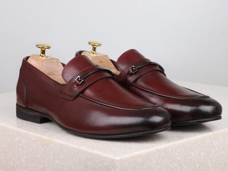 Formal Slippons-Bordo For Sale