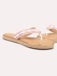 Women White Ethnic One Toe Flats For Sale