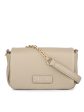 Women Beige Solid Sling Bag Online Sale