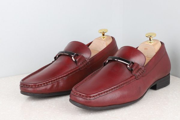 Atesber Casual Slipon-Bordo For Men Sale