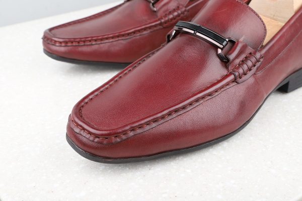 Atesber Casual Slipon-Bordo For Men Sale