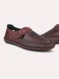 Atesber Cherry Textured Casual Sandal For Men Online Hot Sale