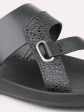 Atesber Black Thong Sandal For Mens Sale