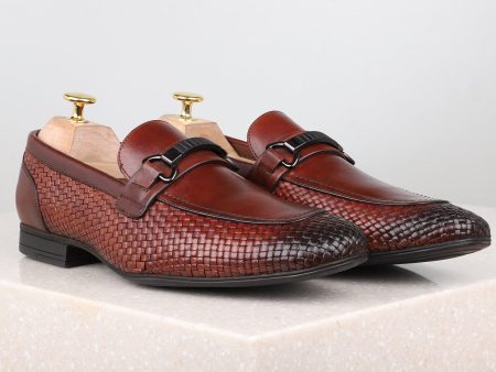 Formal Slipons-Brown For Sale