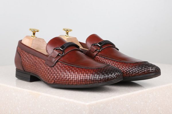 Formal Slipons-Brown For Sale