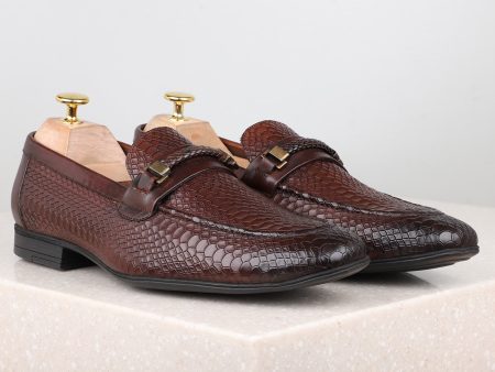 Formal Slipons-Wood For Discount