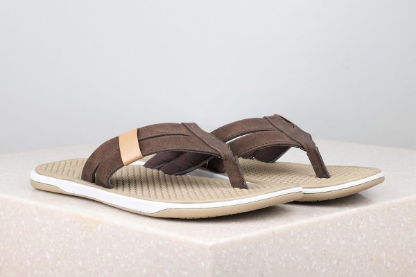 Casual Slipper-Brown Fashion