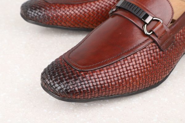 Formal Slipons-Brown For Sale