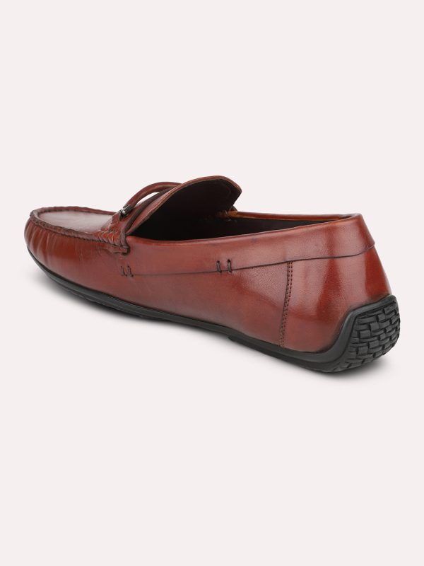 Atesber Brown Driving Casual Shoe For Men Sale