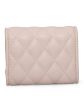 Inc.5 Women Beige Textured Card Holder Wallet Online