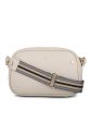 Women Off White Structured Sling Bag Supply