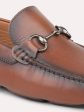 Atesber Brown Loafer Driving Shoes For Men Supply