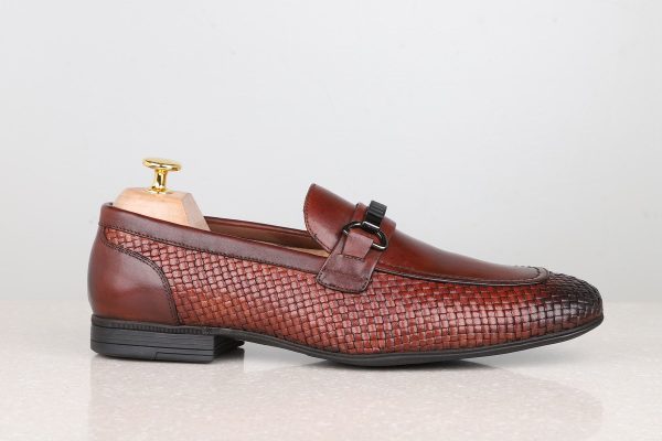 Formal Slipons-Brown For Sale