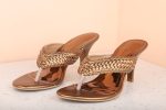 Women Antique Embellished Party Stiletto Sandals For Discount