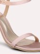 Women Rose Gold Mid-Top Stiletto Heels Cheap