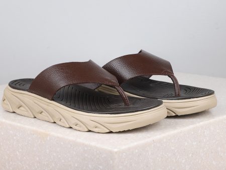 Casual Slippers-Brown Cheap