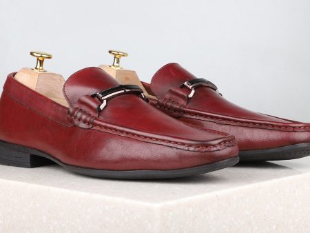 Atesber Casual Slipon-Bordo For Men Sale