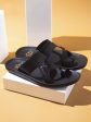 Atesber Black Thong Sandal For Mens Sale